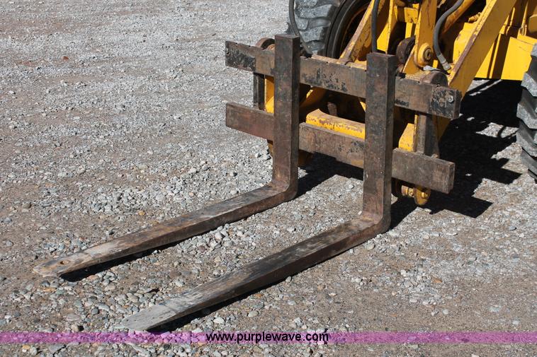 image for item H5519 1990 Kramer 212ET wheel loader