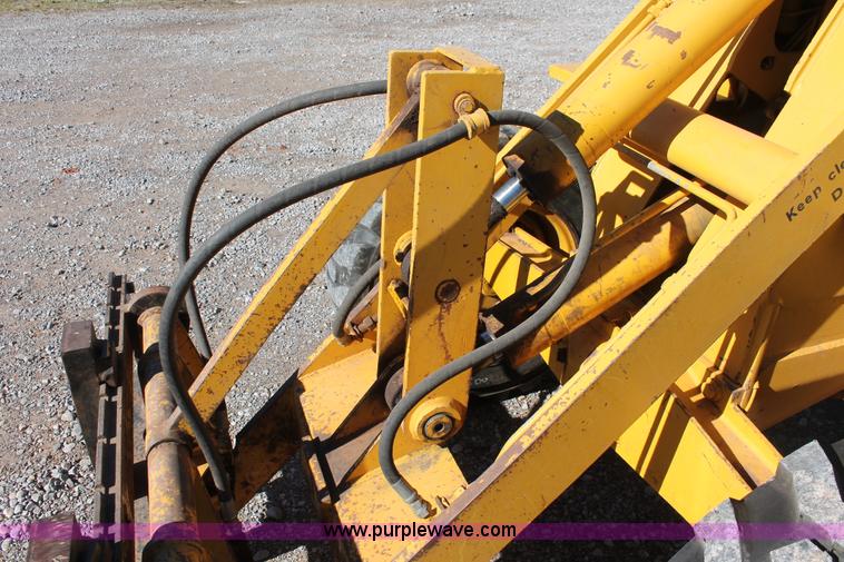 image for item H5519 1990 Kramer 212ET wheel loader