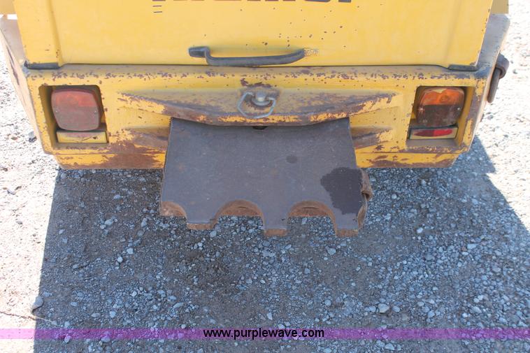 image for item H5519 1990 Kramer 212ET wheel loader