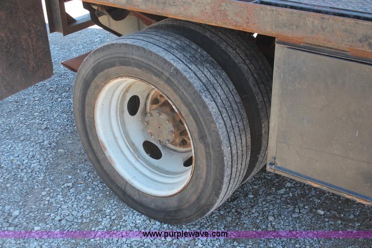 image for item H5520 2008 Ford F450 Super Duty XL SuperCab flatbed truck