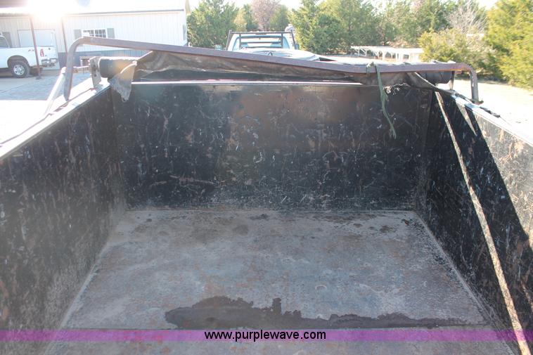 image for item H5521 2007 Horsecreek gooseneck dump trailer