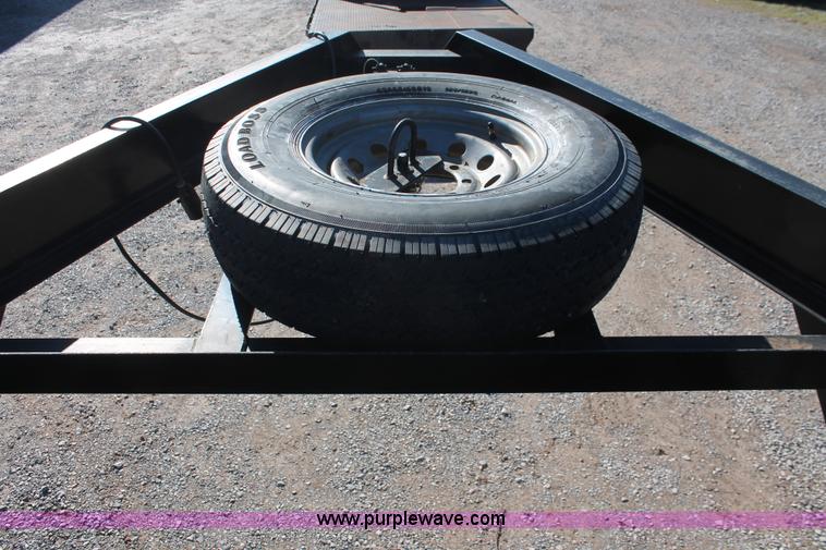 image for item H5521 2007 Horsecreek gooseneck dump trailer