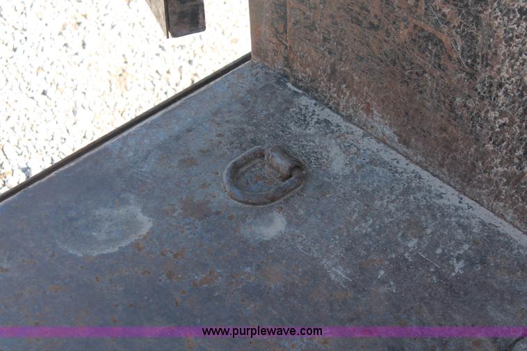 image for item H5521 2007 Horsecreek gooseneck dump trailer