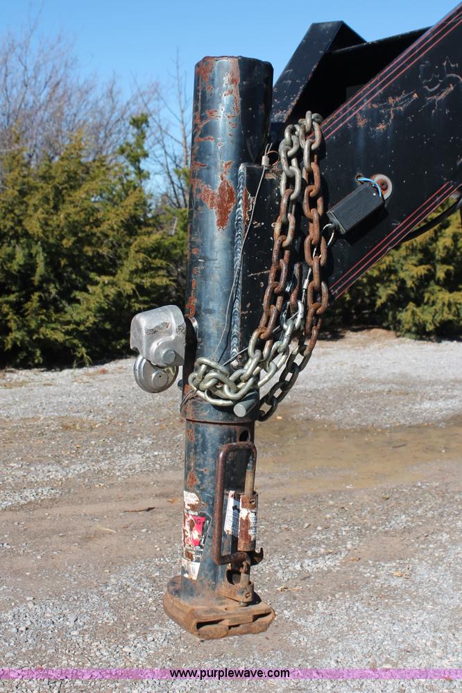 image for item H5521 2007 Horsecreek gooseneck dump trailer