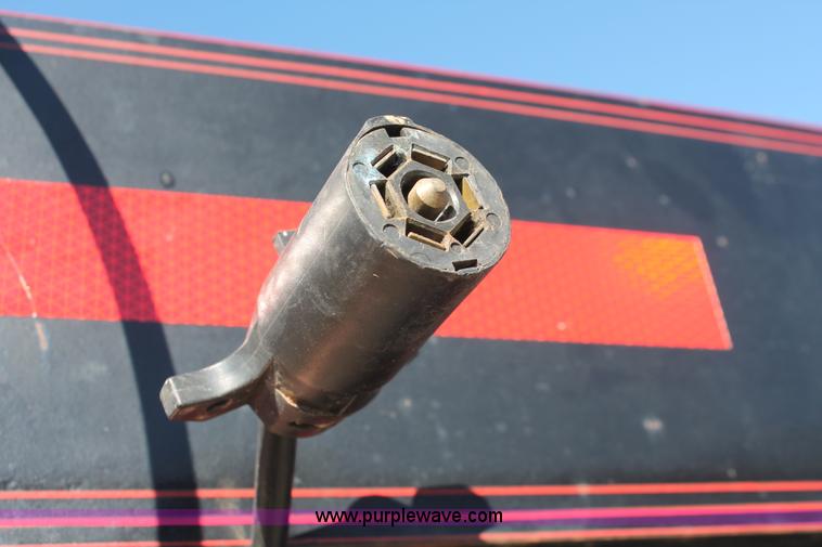 image for item H5521 2007 Horsecreek gooseneck dump trailer