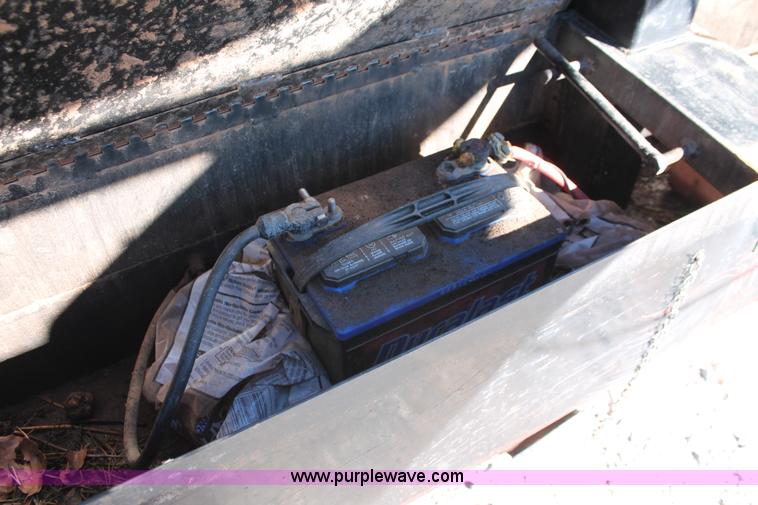 image for item H5521 2007 Horsecreek gooseneck dump trailer