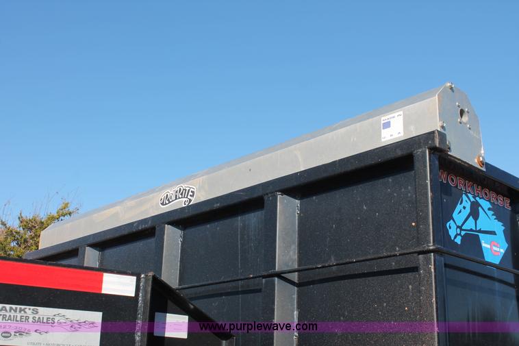 image for item H5522 2006 Diamond Fleetneck Workhorse gooseneck dump trailer