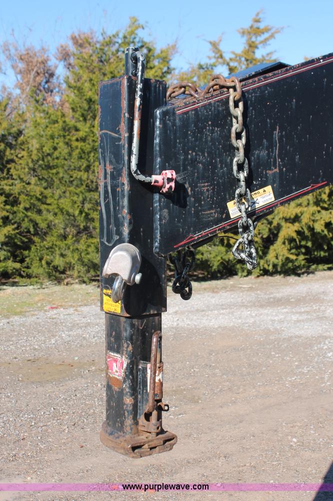 image for item H5522 2006 Diamond Fleetneck Workhorse gooseneck dump trailer