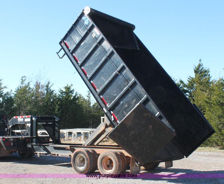 image for item H5522 2006 Diamond Fleetneck Workhorse gooseneck dump trailer