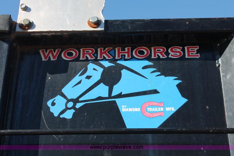 image for item H5522 2006 Diamond Fleetneck Workhorse gooseneck dump trailer