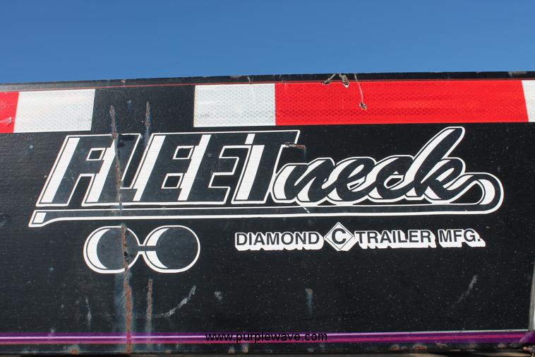 image for item H5522 2006 Diamond Fleetneck Workhorse gooseneck dump trailer