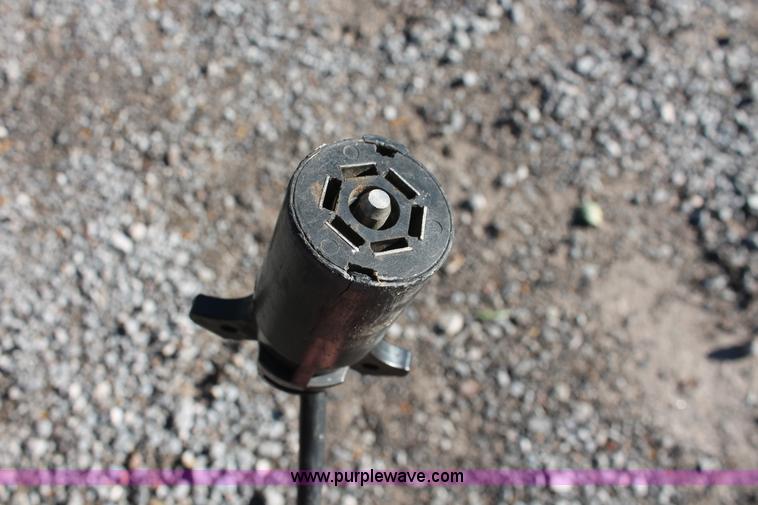 image for item H5525 2010 Horsecreek tandem axle flatbed utility trailer