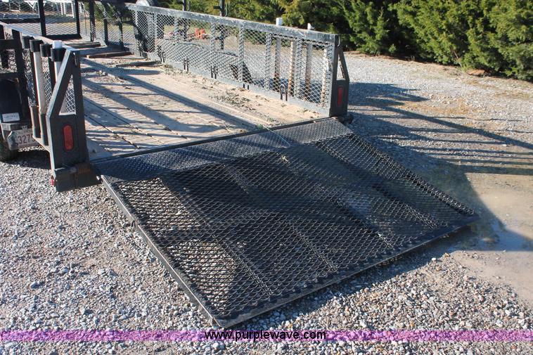 image for item H5526 2010 Horsecreek tandem axle flatbed utility trailer