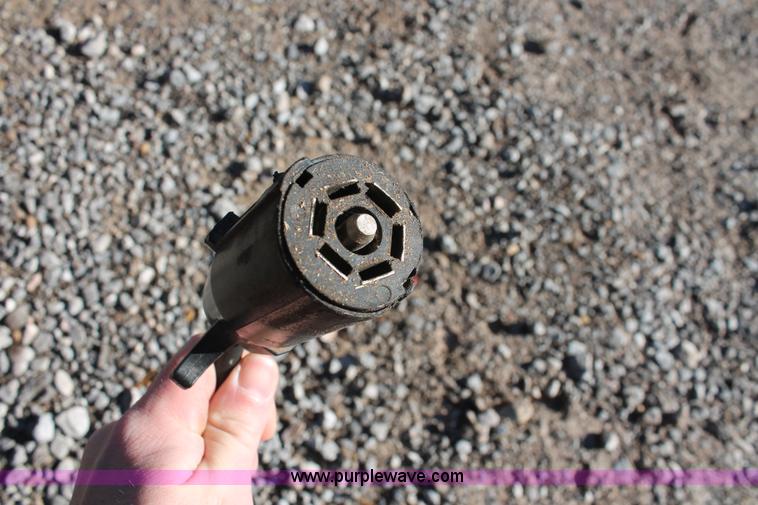 image for item H5526 2010 Horsecreek tandem axle flatbed utility trailer