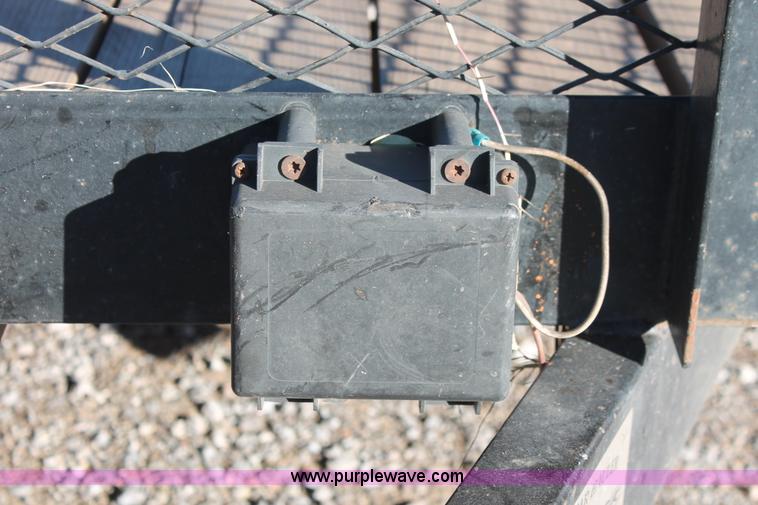 image for item H5526 2010 Horsecreek tandem axle flatbed utility trailer