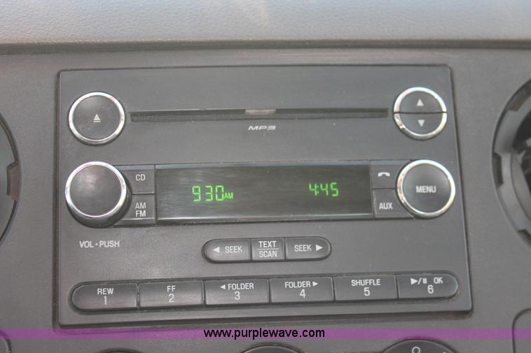 image for item H5527 2010 Ford F250 Super Duty XL SuperCab pickup truck