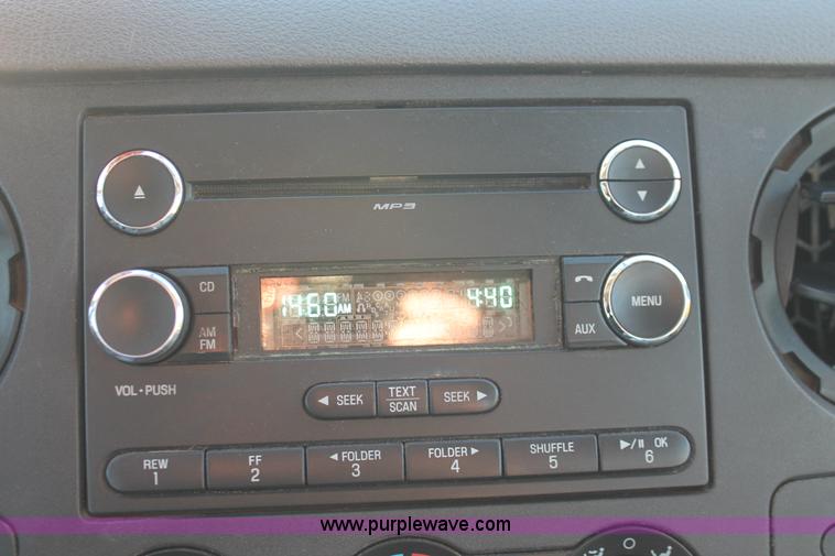 image for item H5528 2010 Ford F250 Super Duty XL SuperCab pickup truck