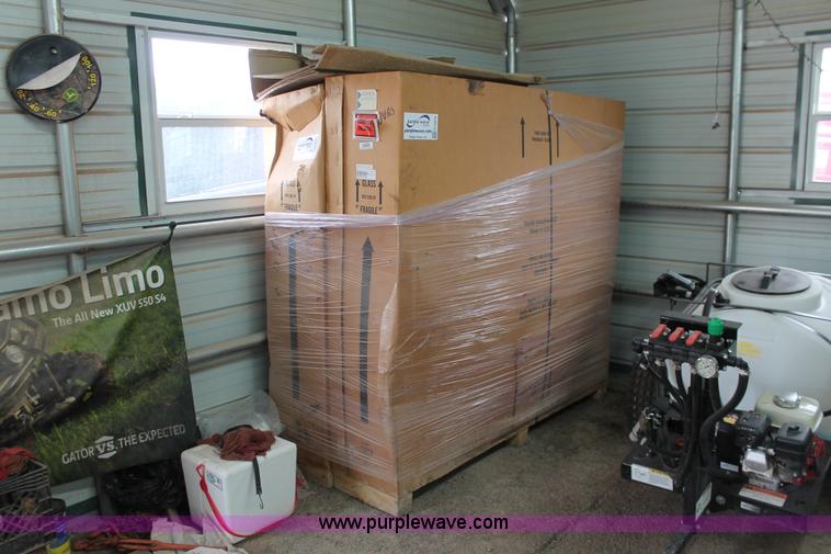 image for item H5978 Curtis complete hard side cab system