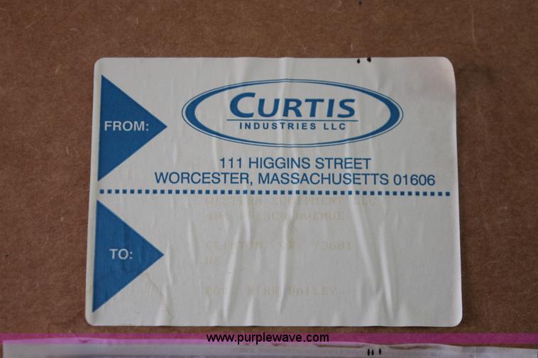 image for item H5978 Curtis complete hard side cab system