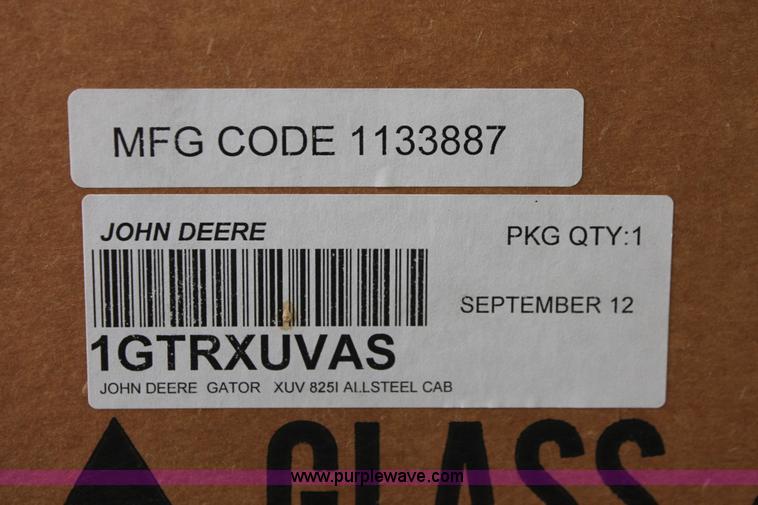 image for item H5978 Curtis complete hard side cab system