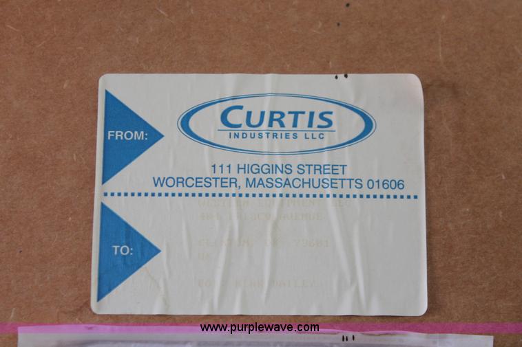 image for item H5979 Curtis complete hard side cab system