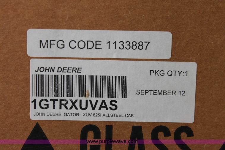 image for item H5979 Curtis complete hard side cab system