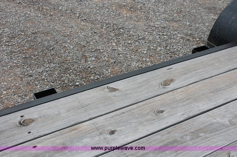 image for item H5986 2013 Lamar flatbed utility trailer