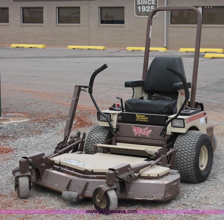 image for item H5989 2008 Grasshopper 620T2 ZTR lawn mower