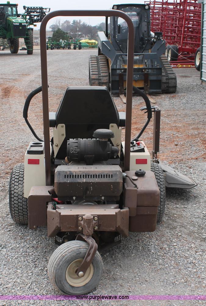 image for item H5989 2008 Grasshopper 620T2 ZTR lawn mower