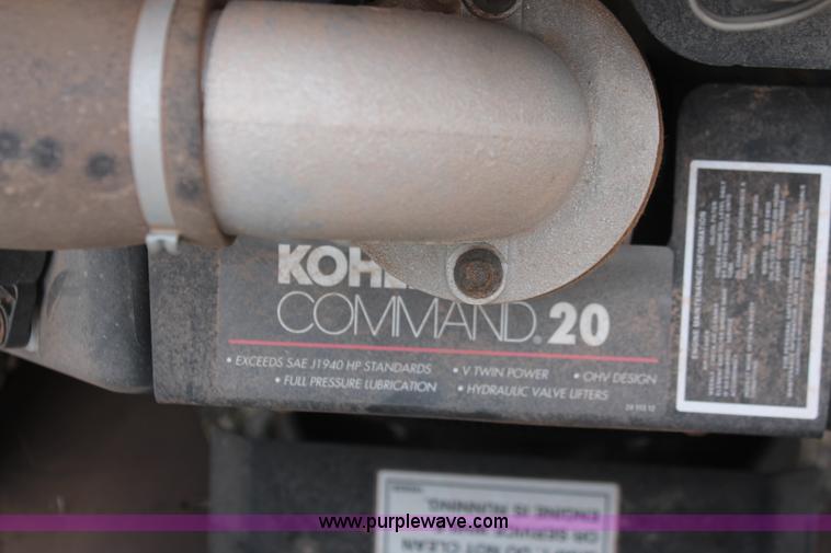 image for item H5989 2008 Grasshopper 620T2 ZTR lawn mower