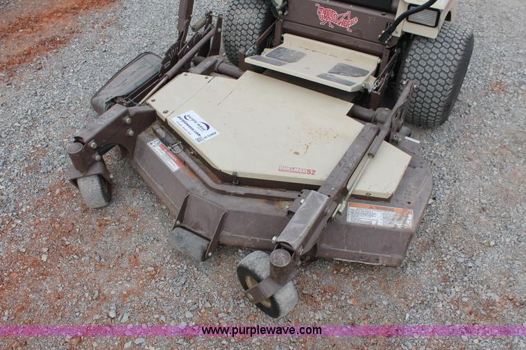 image for item H5989 2008 Grasshopper 620T2 ZTR lawn mower