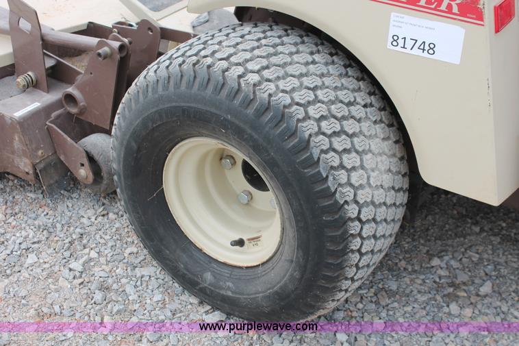 image for item H5989 2008 Grasshopper 620T2 ZTR lawn mower