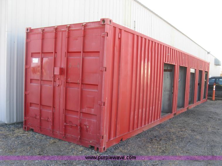 image for item H9310 Conex storage/shipping container