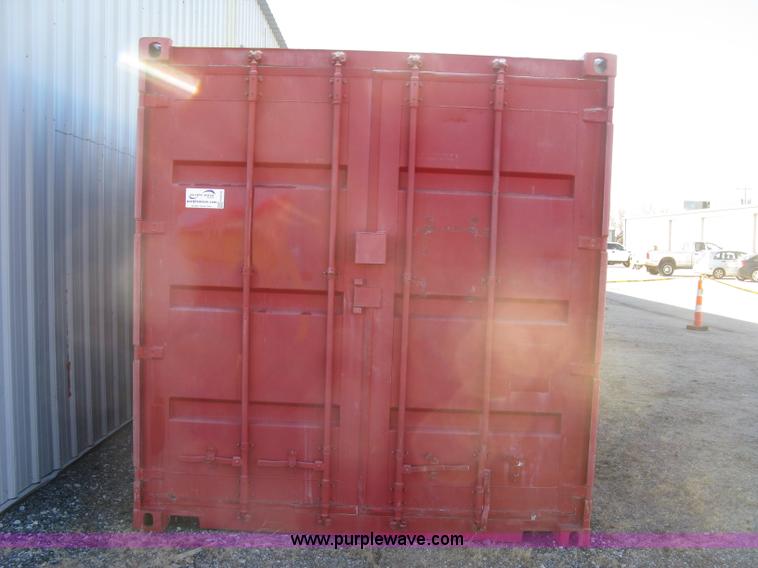 image for item H9310 Conex storage/shipping container