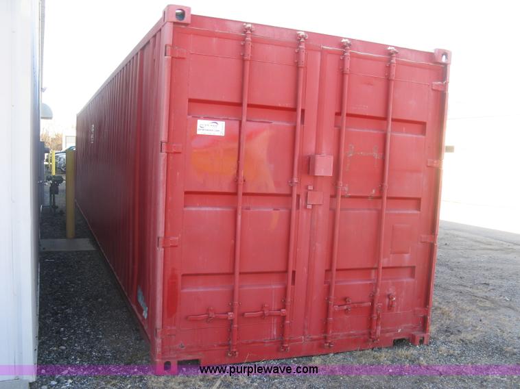 image for item H9310 Conex storage/shipping container