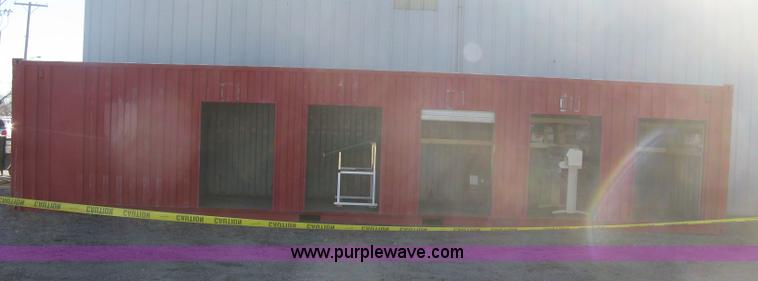 image for item H9310 Conex storage/shipping container