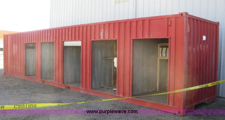 image for item H9310 Conex storage/shipping container