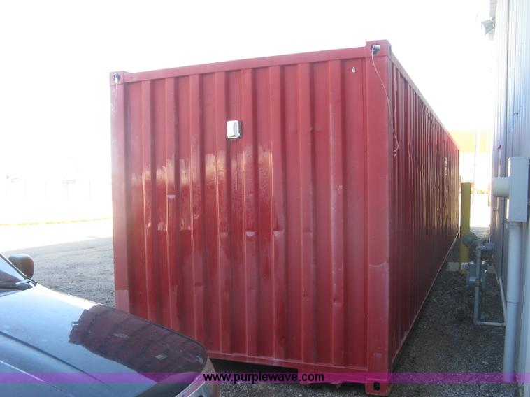 image for item H9310 Conex storage/shipping container