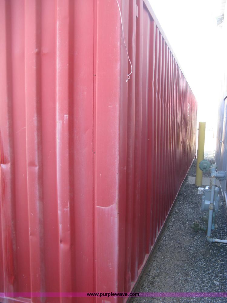 image for item H9310 Conex storage/shipping container
