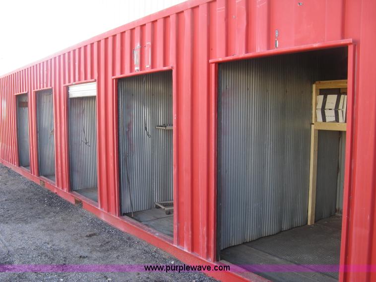 image for item H9310 Conex storage/shipping container