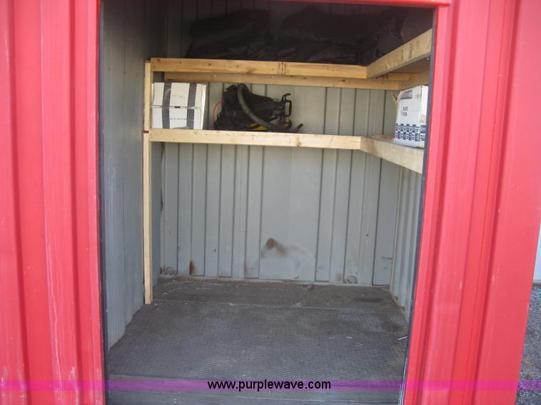 image for item H9310 Conex storage/shipping container