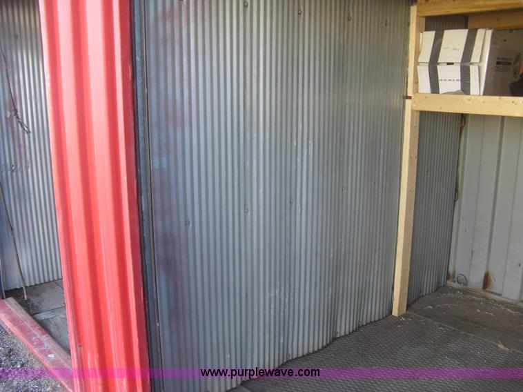 image for item H9310 Conex storage/shipping container