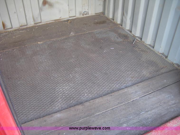 image for item H9310 Conex storage/shipping container