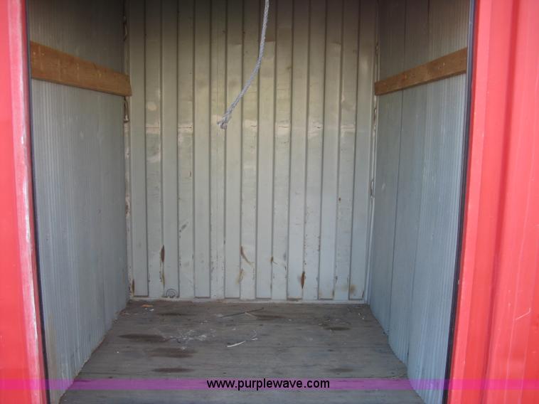 image for item H9310 Conex storage/shipping container