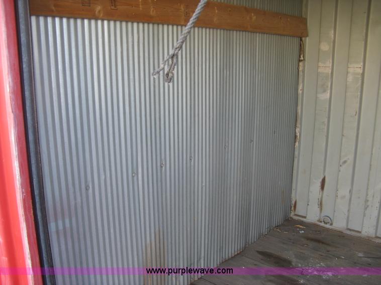 image for item H9310 Conex storage/shipping container