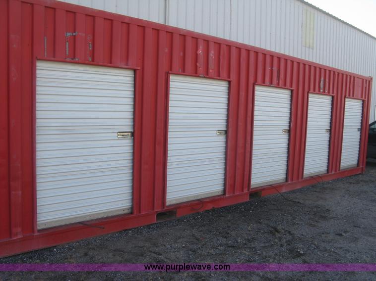 image for item H9310 Conex storage/shipping container
