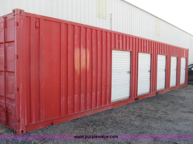 image for item H9310 Conex storage/shipping container