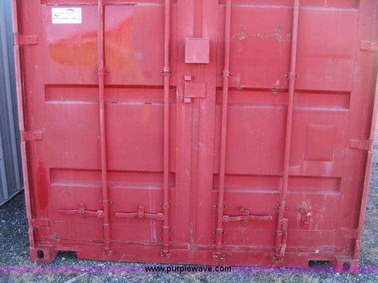 image for item H9310 Conex storage/shipping container