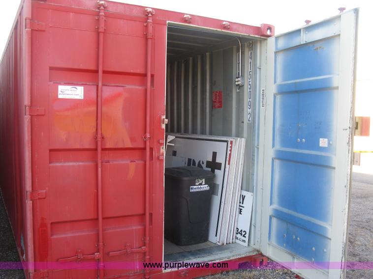 image for item H9310 Conex storage/shipping container