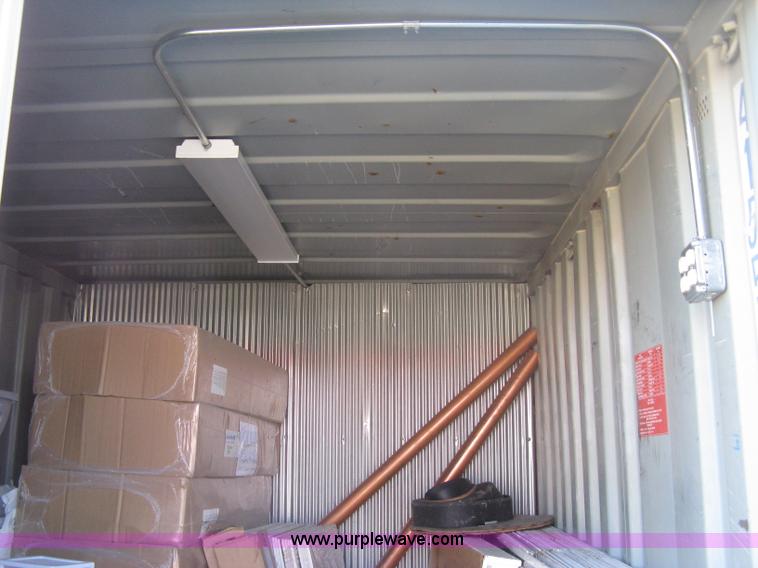image for item H9310 Conex storage/shipping container